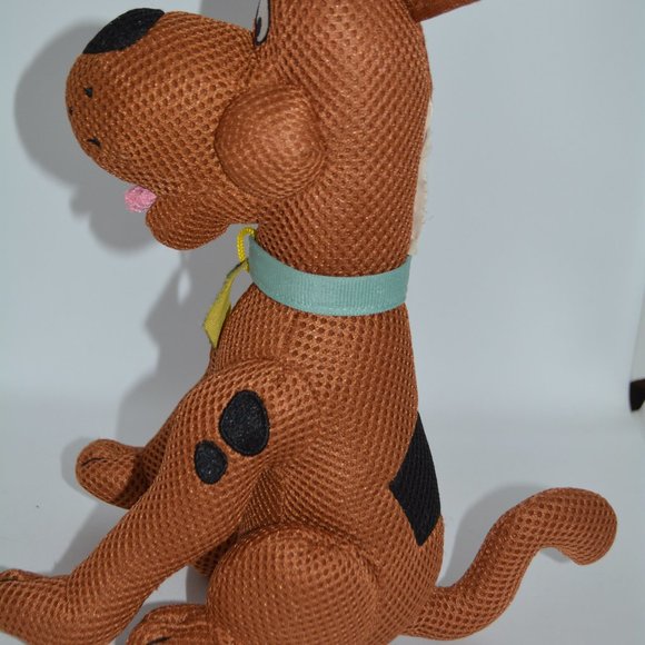 Scooby-Doo 12" Mesh Bath Sponge Water Toy Stuffed Animal Plush Hang Loop Dog - Picture 4 of 7